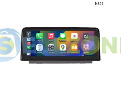 Πολυμέσα με Android και CarPlay BMW X5 X6 E70 E71 (σύστημα 10.25″ 2GB/32GB CCC) - N321